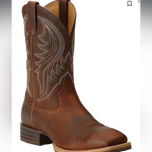ARIAT MEN'S HYBRID RANCHER WESTERN
PERFORMANCE BOOTS - BROAD SQUARE TOE